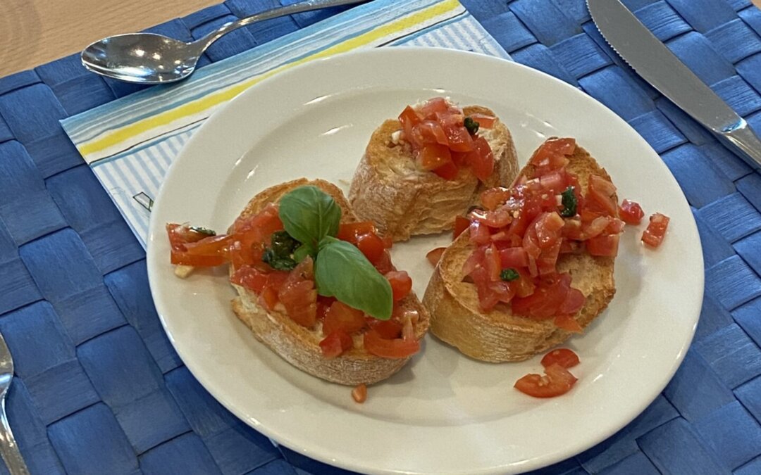 Bruschetta alla Napoletana