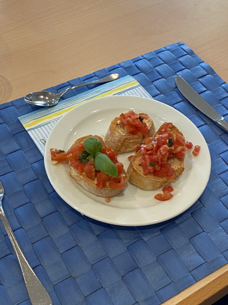 Bruschetta alla Napoletana